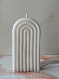 Aberto Design Glamour Candle 12M Blanco